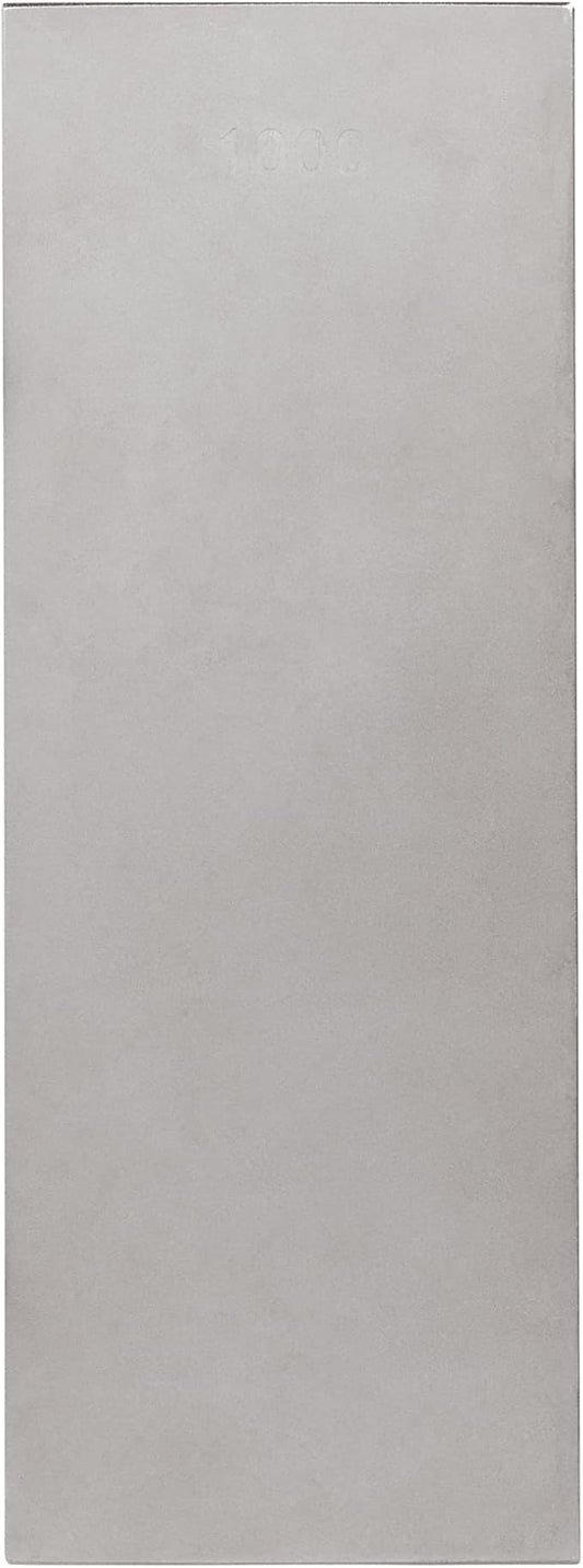 Trend New Diamond Sharpening Stone Kit, 8 x 3 Inch Double Sided (300/1000 Grit) Bench Stone with Pouch, Cleaning Block & Non-Slip Mat, DWS/CP8/FC/A