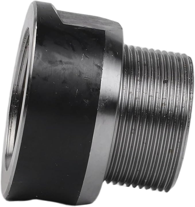 Spindle Extension Rod Thread Adapter ER11 ER16 ER20 ER25 ER32 Collet Chuck with Nut Compatible with CNC Motor Rotor for Industrial Engraving and Milling Machine Use(ER25-ER25 With Nut)