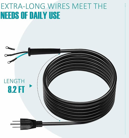95104L Replacement Cord Compatible with SKILSAW Saw SPT77WM SPT78W Circular Saw Power Cord M77 77 Parts