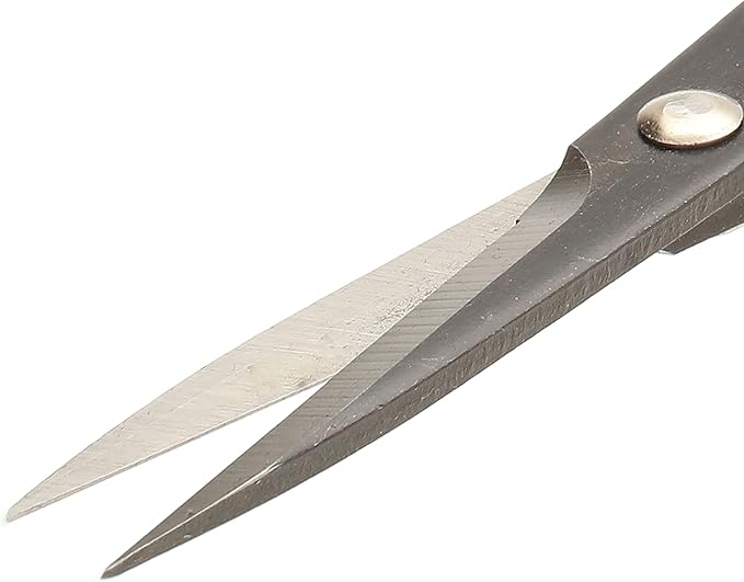 The Beadsmith Plate Shears ??Metal Elements ??Heavy Duty Scissors ??Made of Carbon Steel ??8 Inches/20.3mm Long, 1.75in/44.45mm Cutting Blades ??Cuts Up to 20 Gauge Metal Sheet Stock