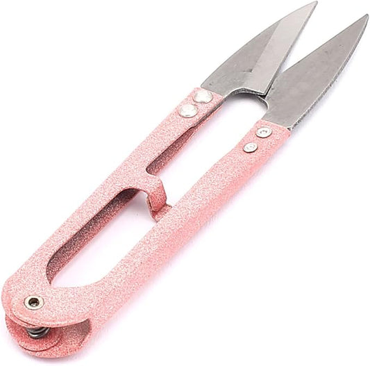 uxcell Trimming Tailor Sewing Craft Yarn Stitch Shear Spring Scissors Cutter