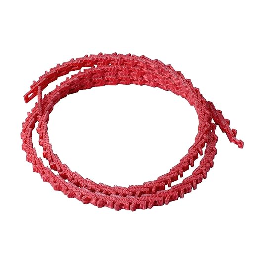 8FT Power Twist V-Belt 1/2-Inch x 8 Feet A Type, Adjustable Link V - Belt Type A Perfect for Lathes, Drill Press, Table Saws and Other Woodworking Tools (2PCS 4FT)