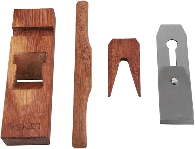 Woodworking Hand Plane, Portable Mini Wood Planer for Carpentry with Planer Blade, 220mm Woodcraft Tool for DIY Projects and Smooth Wood Shaving