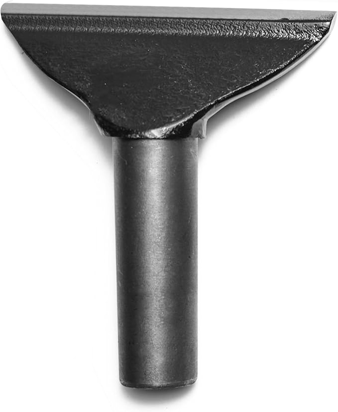 Integrated 4" Tool Rest with 1"(25.4mm) Post with Length 80mm for WoodTurning Lathes.