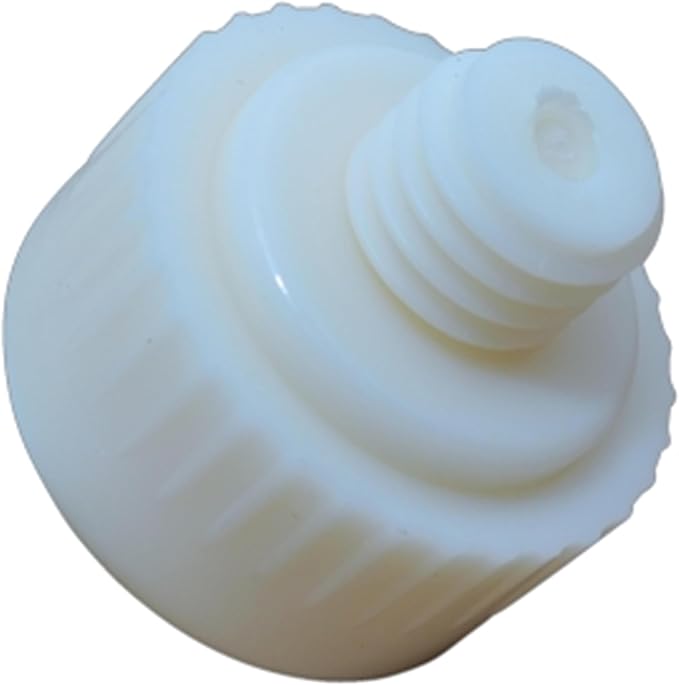 VAUGHAN Soft Hammer Replacement Face, 2 Inch Hard White Nylon, 200HF, VN58980