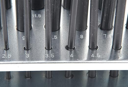 HHIP 8600-0045 60 Piece #1-60 Transfer Punch Set