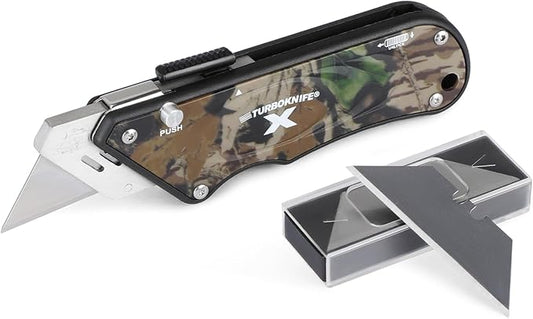Olympia Tools 33-130 Camo Turbo x Knife
