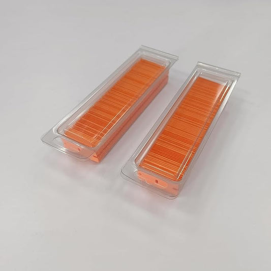 200Pcs Plastic Razor Blades Double Sided Blades for 1.5 Inch Razor Blade Scraper,Plastic Blades for Removing Stickers,Label,Decals,Adhesive,Glue