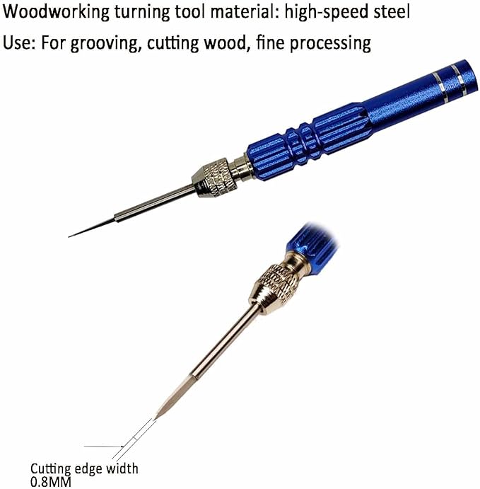 Mini Lathe Tools Wood Working Tools Professional Hss Tools Hardwoods And Softwoods Are Suitable