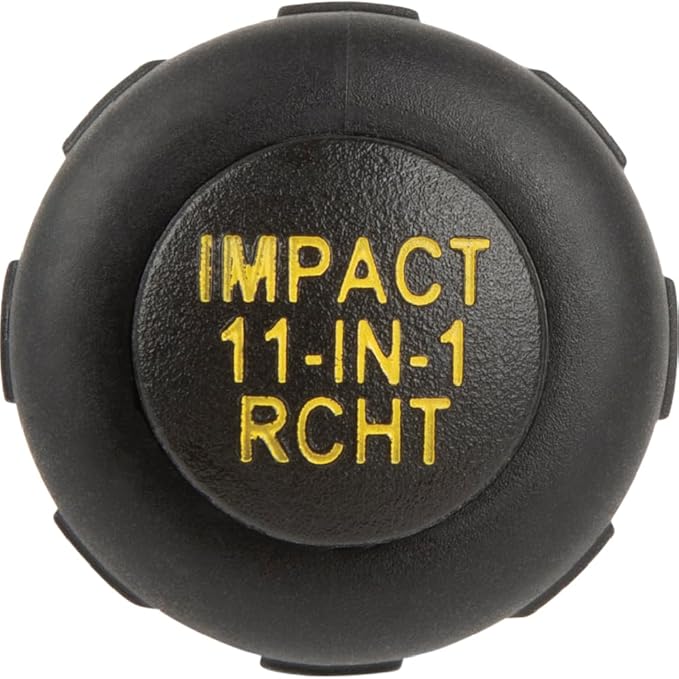 Klein Tools 32500HDRT KNECT Ratcheting Screwdriver, Multi-Bit Screwdriver / Nut Driver, Impact Rated 11-in-1 Tool with Phillips, Slotted, Square and Torx Tips