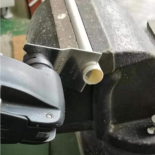 XXGO 2 Pcs Universal 2??Rigid Oscillating Tool Scraper Blades Compatible with Bosch Chicago Craftsman Dewalt Dremel Fein Harbor Freight Makita Milwaukee Porter Cable Ridgid Ryobi Rockwell XG1002