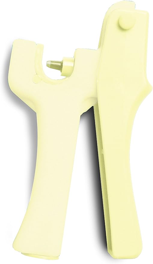 Raindrip 63100UB 1/4-Inch Hole Punch Tool for Drip Irrigation Supply Tubing, Pistol Grip, Plastic, White