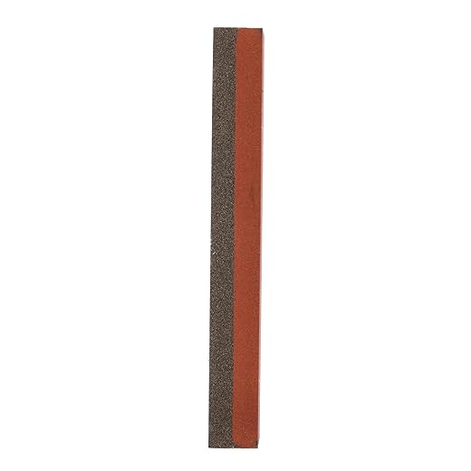 Norton Knife Sharpener Combination Grit Oil Stone - Sharpening Stone with Fine/Coarse Combination Red/Black