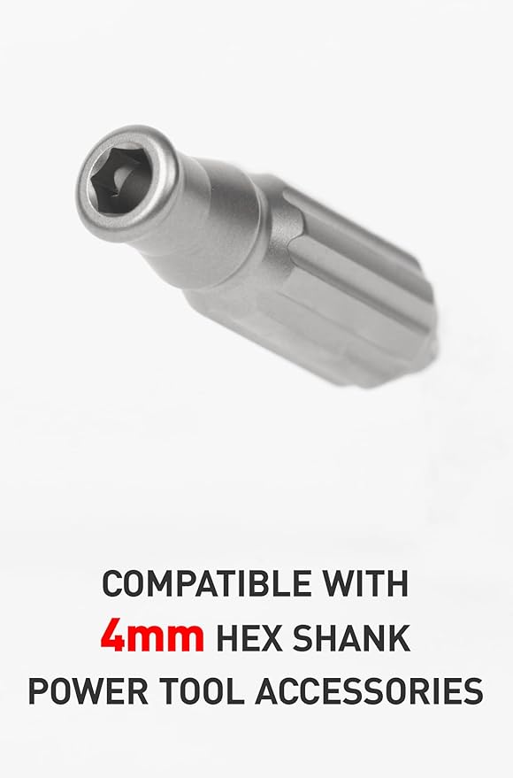 KEEPO LINK Small Screwdriver Set with 4 Magnetic Bits (PH1, SL3.5, T6H, T8H), Titanium Mini Torx Screwdriver Keychain, Precision Screwdriver Torx Bit Set for Everyday Carry (Gunmetal Grey)