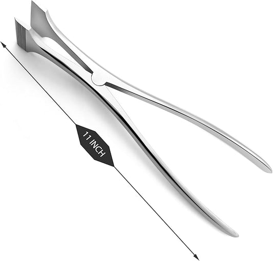 Cast Spreader 3 Prong, Burn Cast & Plaster Shear, Scissors Pliers Forceps Plaster Opner Orthopedic Tools Instruments German Grade Stainless Steel (Henning Cast Spreader)
