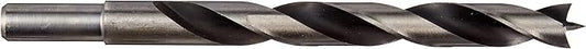 Fisch - 1200318 FSF-003991 Chrome Vanadium Brad Point Drill Bit, 7/16 in