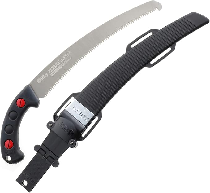 Silky ZUBAT Professional Curved Hand Saw 300mm Large Teeth (270-30)