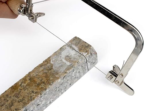 Coping Saw Steel Frame for Wood Stone Jade Metal Cutting Multifunction Hand Tool