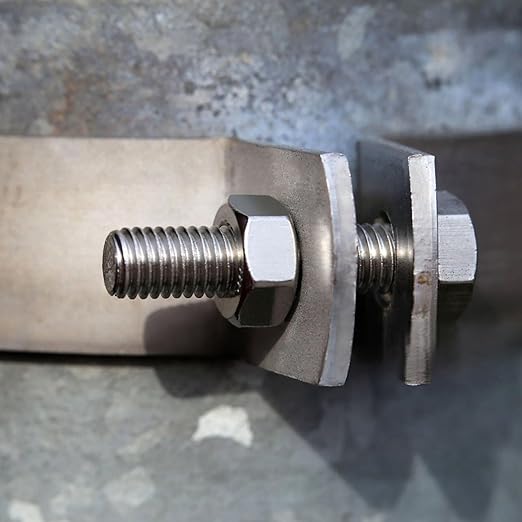 300 Pack #6-32 Hex Nuts, Stainless Steel 304 (18-8) Hex Nut, #6 Nut Standard Inch Coarse Thread Hex Machine Screw Nuts