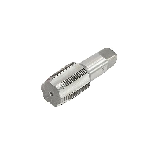 HFS(R) 6-piece NPT pipe tap set Machine Screw Metric Tap and Die Bit Set竊똲izes includes 1", 3/4", 1/2", 3/8", 1/4", and 1/8"
