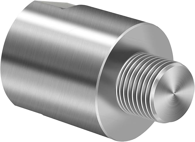 Lathe Headstock Spindle Adapter,Converts 1" x 8TPI to 3/4" x 16TPI for Woodworking Lathe