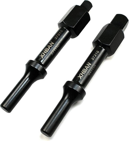 37315 3/8" & 37316 1/2" Shake 'n Break Pneumatic Bolt Breaker, helps remove seized and frozen bolts and nuts. help rotate and loosen seized fasteners.