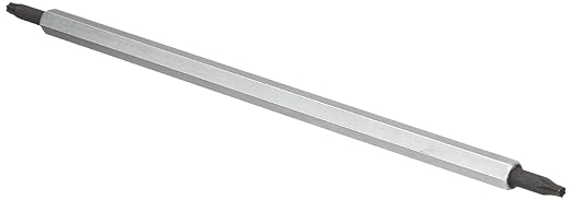 Wera 05002970001 Vario 87 Torx Combination Blade for Vario Handle Screwdriver, TX10, TX15 Head, 175mm Blade Length