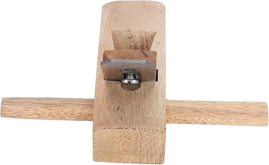 Hand Wood Planer, 183mm Short DIY Wood Planer for Handwork, Woodcraft, Trimming, Smoothing