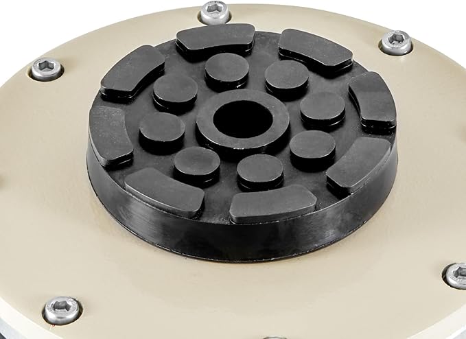 VEVOR Air Jack, 3 Ton/6600 lbs Triple Bag Air Jack, Airbag Jack with Six Steel Pipes, Lift up to 17.7 inch/450 mm, 3-5 s Fast Lifting Pneumatic Jack, with Short Handles for Car Repair