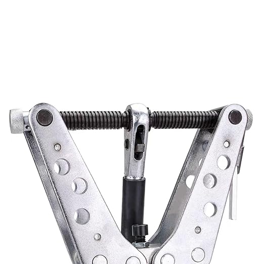 Manual Sheet Metal Hole Punch Kit - Steel & Aluminum Plate Punching Tool for Flat & Angle Steel, Copper & Stainless Steel