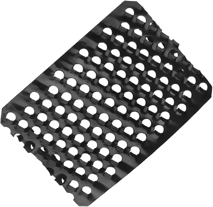 2-1/2" Curved Flat Standard Cut Replacement Blade, Steel Shaver Cheesegrater Rasp for Surform Pocket Plane, Dent Repairs, Wood Fiberglass, Shaping Curved Surfaces Hand Plane Scraper