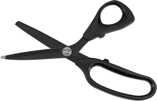 MUELLER Sports Medicine Super Pro 21T Medical Scissors, Right-Handed, Non-Stick Stainless Steel Trauma Shears, For Quick & Safe Tape Removal, Black/Silver