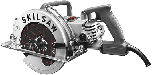 SKILSAW SPT78W-01 15-Amp 8-1/4-Inch Aluminum Worm Drive Circular Saw