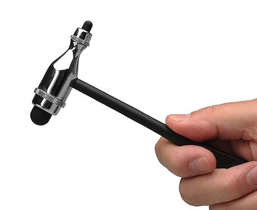 ADC 3694BK Tromner Neurological Reflex Hammer with Built-in Brush