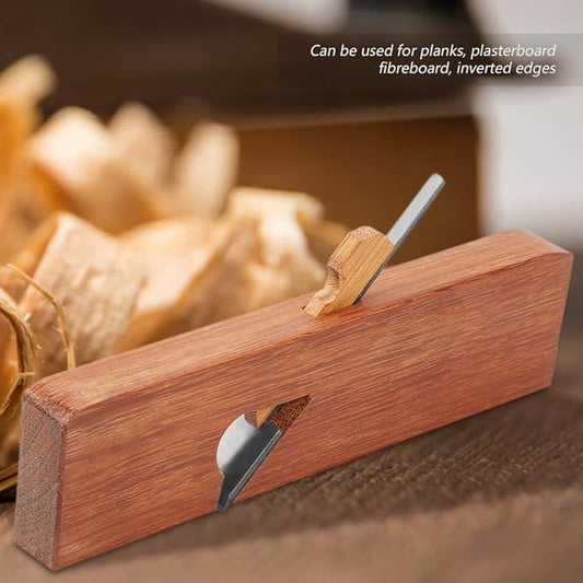 Woodworking Plane,Hand Planer,Wood Planer,Wooden Carpenter Woodcraft Tool for Finishing Wood Surface,Trimming