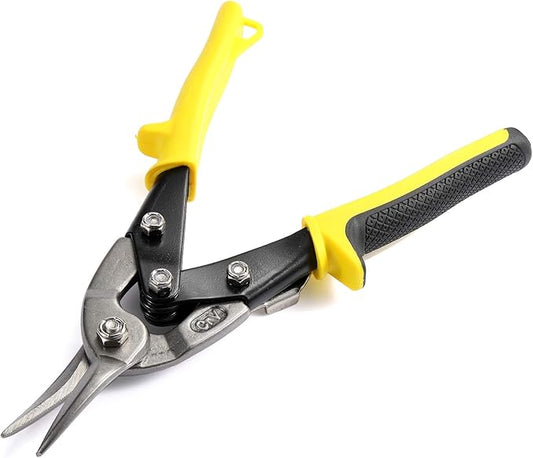 10" Straight Aviation Snips Metal Shears Tin Metal Cutting Shears