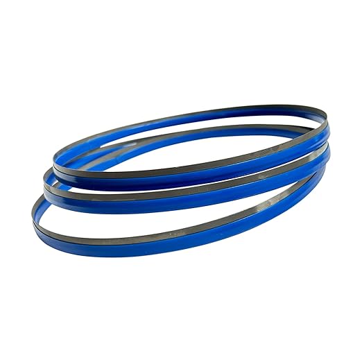 FOXBC 44-7/8-inch Bandsaw Blades 18 TPI, 44-7/8" x 1/2" x .020" 18 TPI, Replacement for DeWalt DW3983 DCS374B, Milwaukee 48-39-0521 Portable Band Saw Blades, 3-Pack