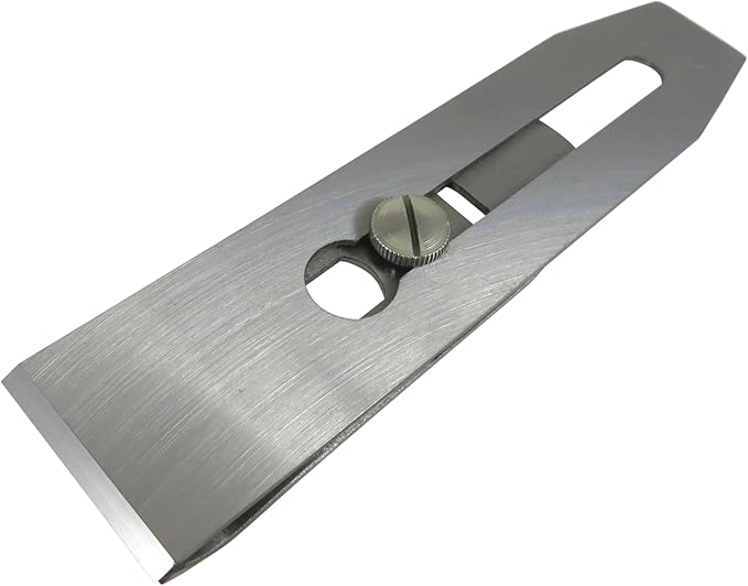 Taytools #4-1/2 Smoothing Bench Hand Plane #4-1/2, 10-1/4 Inch Sole, Lapped Sides and Sole, Guaranteed Flat Within 0.003", Ductile Cast Body, HC 55-60, Sapele Handle and Tote, .125 inch Thick Iron