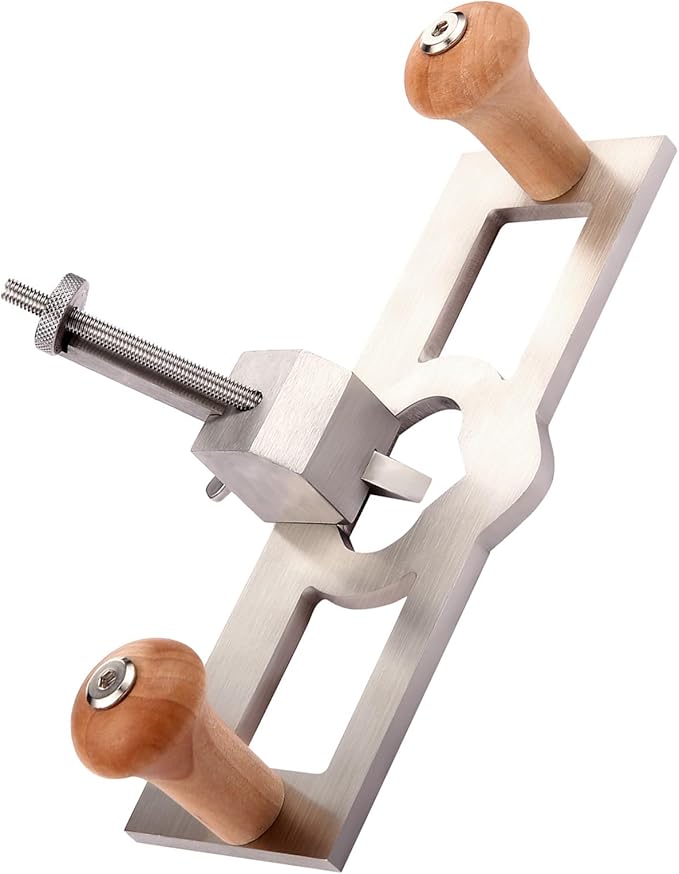 Wood Planer Hand Tool, Handheld Hand Planer Wood Trimming Plane DIY Woodcraft for Precision Woodworking