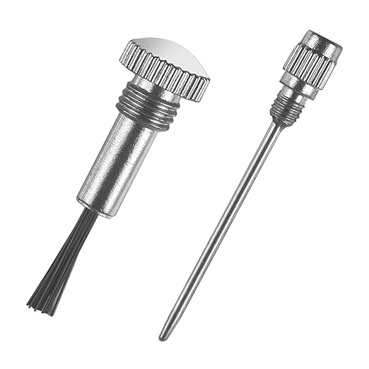 PrimaCare DH-3693-10 Pack of 10 Buck Neuro Reflex Hammer, Neurological Reflexes Testing Hammer with Dual-Plastic Head & Built-in Brush, Best Medical Supplies, 7.5 Inches