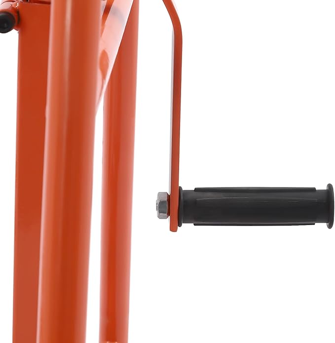 Furniture Moving Tool Set of 2 Manual Furniture and Crate Mover 1300 lbs Capacity Multifunctional Handling Tools for Moving, Warehousing, Furniture Stores (Orange)