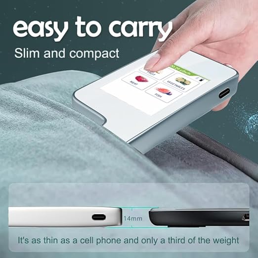 2FW Portable Nitrate Tester for Fish Fruit Vegetable Meat, Food Test Detector Home Testing Fresh Food