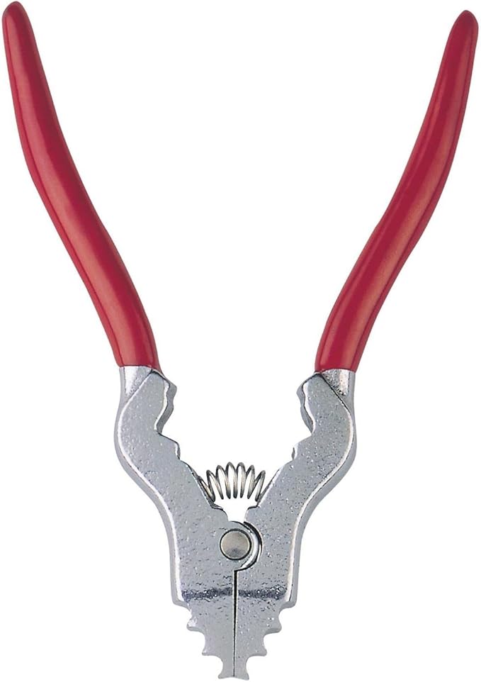 Westinghouse 7009900 Lighting 7" Fixture Chain Pliers, Red