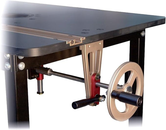 JessEm 02202B Mast-R-Lift Excel II Router Lift ??Lift Only ??Precision Router Table Lift with Built In Locking System