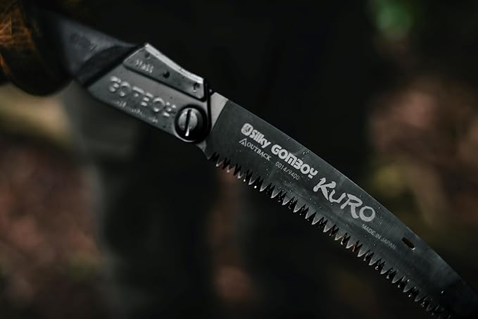 Silky Limited Edition GomBoy Kuro 240mm Folding Saw (801-24)