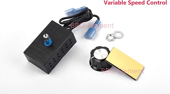 Criditpid BLOT Fireplace Blower Fan Kit for Monessen, Majestic, Martin, Vermont Castings Fireplace BDV400, BDV500, CDVR36NV, Replacement BLO24T BLOTMC Blower Kit for Rotom HB-RB94, HB-RB79, R7-RB79