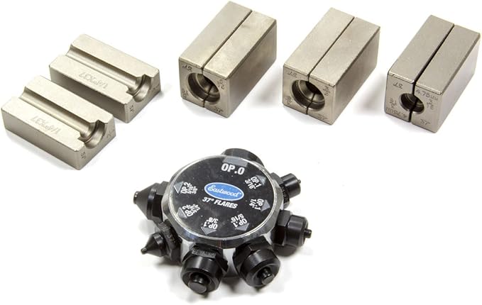 Eastwood 37 Degree Flare Die Set for Professional Brake Tubing Flaring Tool