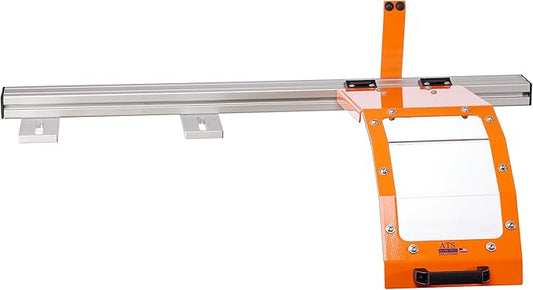 Lathe Chuck Guard. Fits 8-16" Chuck Diameters. Standard model, no interlock. Part # CC816 by ATS Machine Safety Solutions