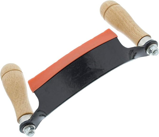 Draw Knife 10" Curved Draw Shave Woodworking Tool (Curved-10 inches)