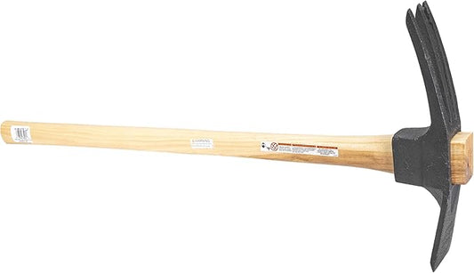 Vaughan Groundbreakers 26 Inch Handy Mattock Tiller, Ideal for Digging and Clearing, VN85201